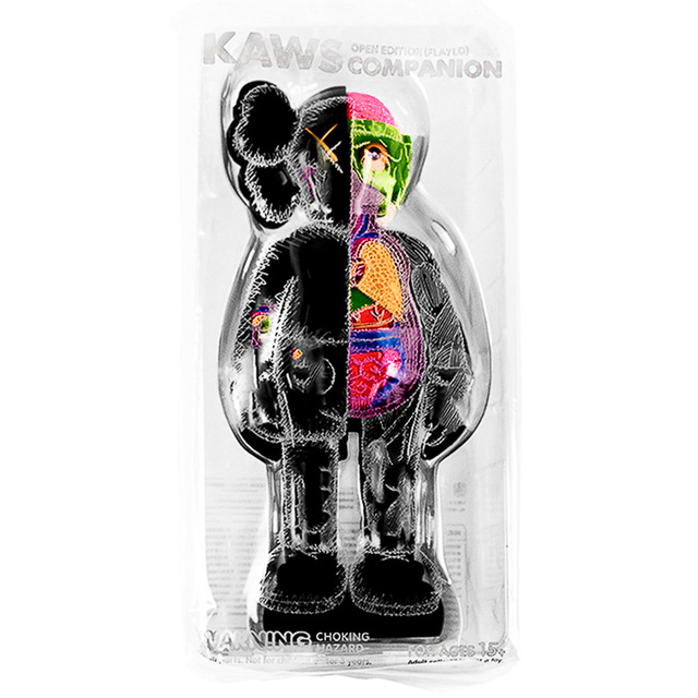 KAWS, ‘Companion Black Flayed’, 2016, Silverback Gallery