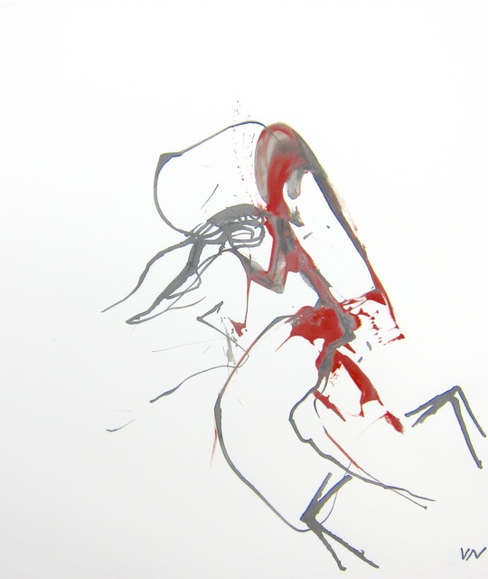 Valère Novarina, ‘L’Enfant chuté (The Fallen Child)’, 1993, Galerie OSP