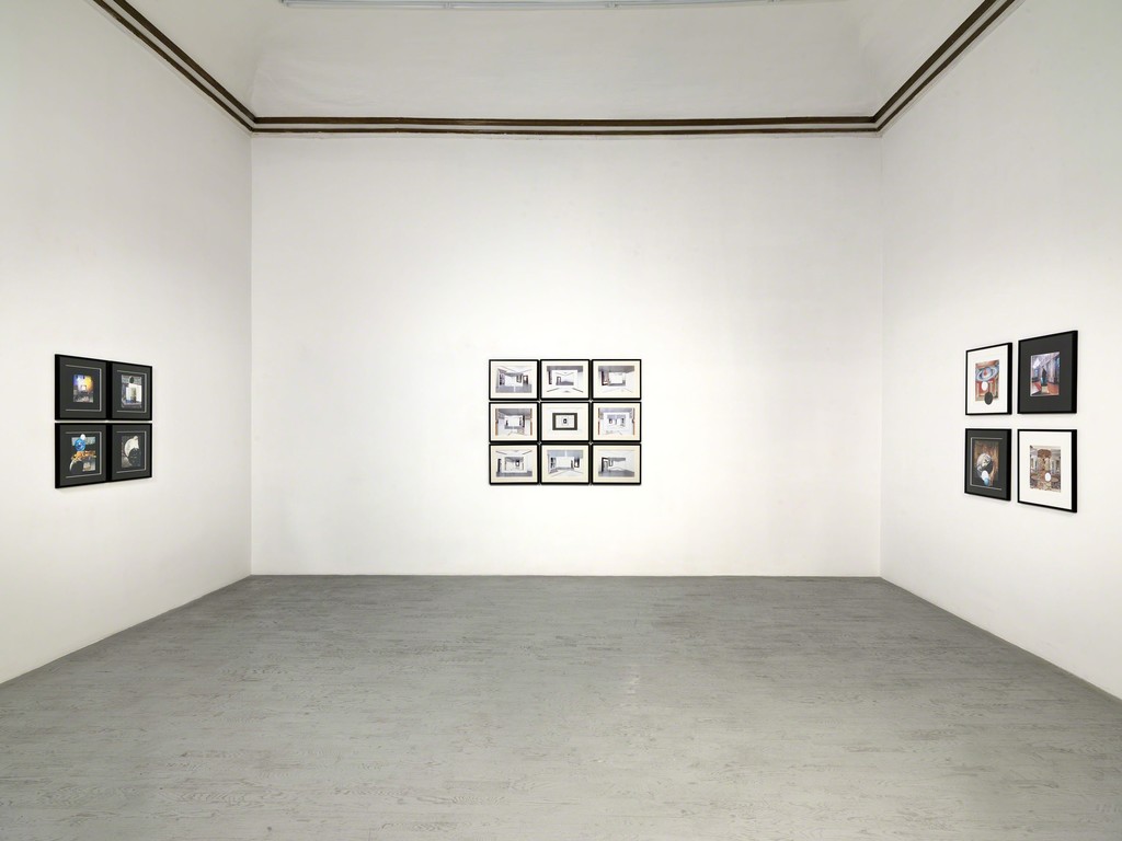 Giulio Paolini - partial view of the exhibition - February 2014 - Galleria Alfonso Artiaco, Napoli Giulio Paolini - partial view of the exhibition - February 2014 - Galleria Alfonso Artiaco, Napoli