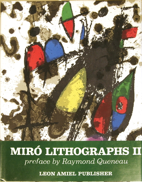 Joan Miró, ‘Miro Lithographs, Vol 2 1953-1963’, 1975, ArtWise
