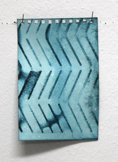 Christian Frosch, ‘aquarell AQ PB (WN) #5’, 2014, Drawing, Collage or other Work on Paper, Watercolour on paper, Edition & Galerie Hoffmann