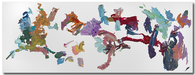 Ginny Sykes, ‘Unrest’, Drawing, Collage or other Work on Paper, Acrylic Collage on Archival Board, gallery 1871