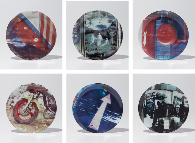 Robert Rauschenberg, ‘Guggenheim Retrospective Plates’, 1997, Phillips