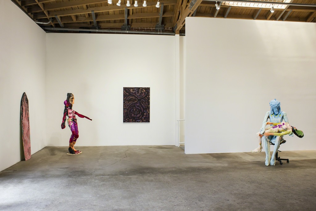Folkert De Jong: Cathedra - Nathan Redwood: After the Tin Man (Installation view 2) Folkert De Jong: Cathedra - Nathan Redwood: After the Tin Man (Installation view 2)
