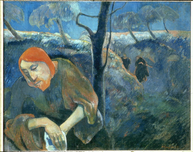 Paul Gauguin, ‘Christ in the Garden of Olives’, 1889, Art Gallery of Ontario (AGO)