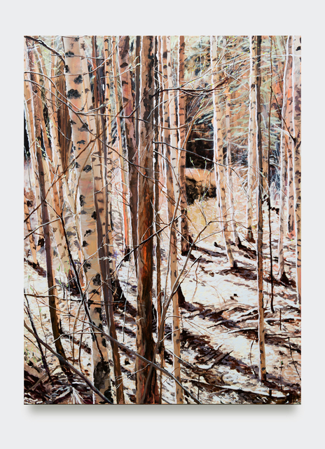 Sara-Vide Ericson, ‘Pink Silence’, 2018, Painting, Oil on canvas, V1 Gallery