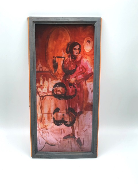 Elizabeth Peyton, ‘593 Napoleon After His Bath (The Wrong Gallery)’, 1991-2006, Joseph K. Levene Fine Art, Ltd.