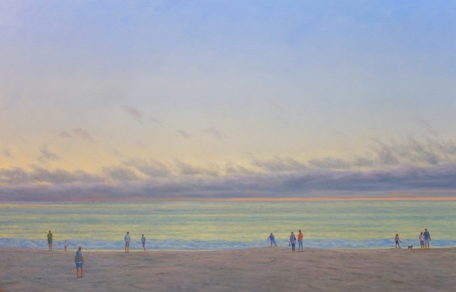 Willard Dixon, ‘Evening Beach III’, 2017, Andra Norris Gallery