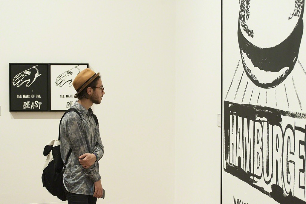 "ARTIST ROOMS Andy Warhol," Whitworth. Photo: Jan Janchlebik "ARTIST ROOMS Andy Warhol," Whitworth. Photo: Jan Janchlebik