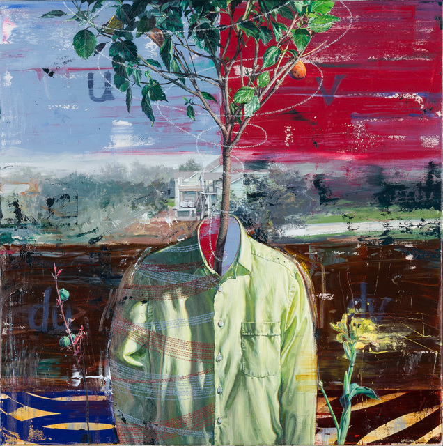George Fischer, ‘Integration’, 2017, Painting, Oil on canvas, Christopher-Clark Fine Art