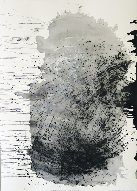 Fatima Tayob Moosa, ‘Yesterday you were not there, and today you showed yourself so beautifully’, 2018, Painting, Acrylic and enamel on Fabriano, 99 Loop Gallery