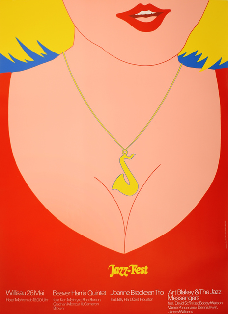 Niklaus Troxler, ‘Jazz Festival in Willisau - Saxophone Necklace’, 1979, Omnibus Gallery