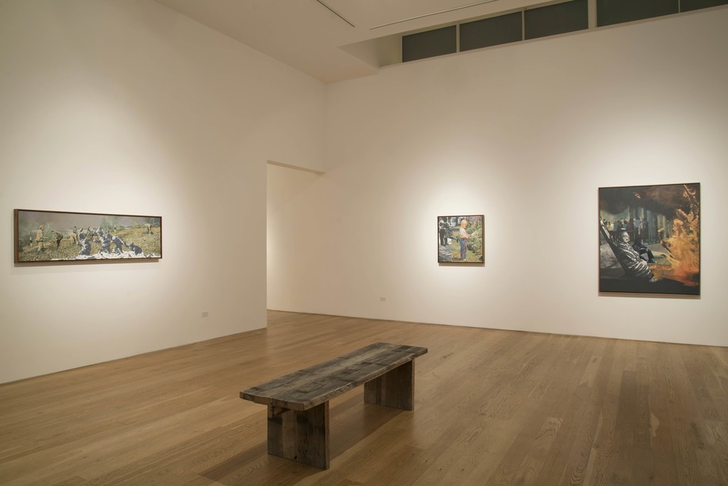"The Edge of Town," Installation View at Samuel Freeman, 2015 "The Edge of Town," Installation View at Samuel Freeman, 2015