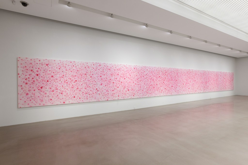 Installation View of "LEE Kangwook: Abstract Color and Gesture" Installation View of "LEE Kangwook: Abstract Color and Gesture"
