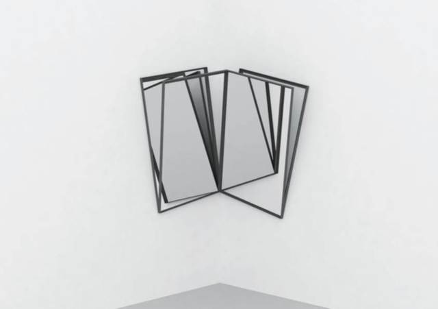 José Pedro Croft, ‘Sem Título | Untitled’, 2018, Sculpture, Aço e espelho, Mul.ti.plo Espaço Arte