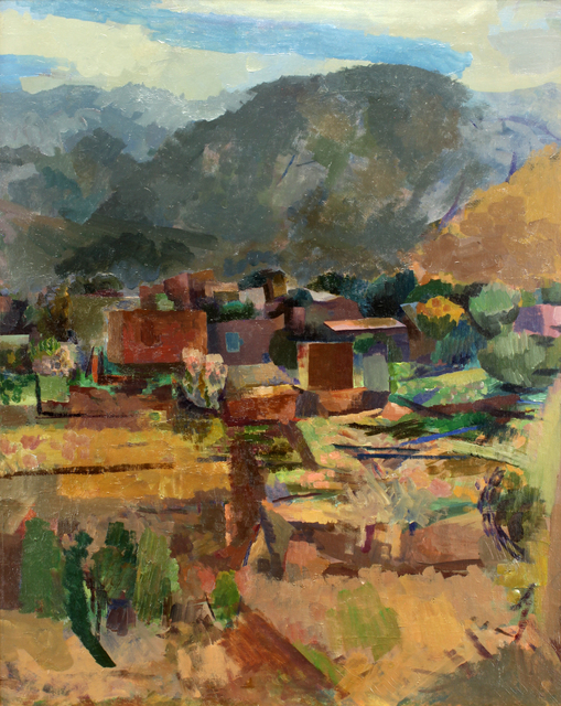 Willard Nash, ‘View of Ranchos’, 1927, Addison Rowe Gallery