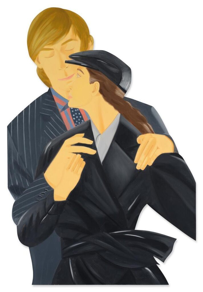Alex Katz - Danny and Laura