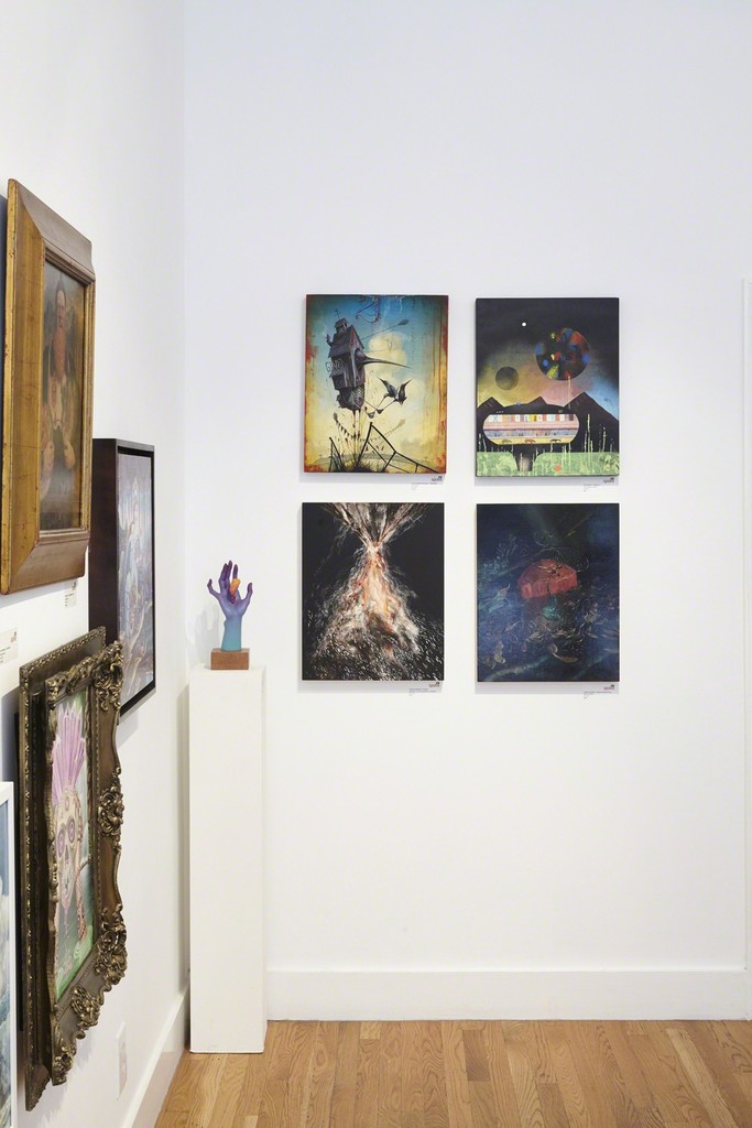 "Suggestivism: Resonance" - a group show curated by Nathan Spoor, on view at Spoke Art San Francisco September 1 - 28, 2016. "Suggestivism: Resonance" - a group show curated by Nathan Spoor, on view at Spoke Art San Francisco September 1 - 28, 2016.