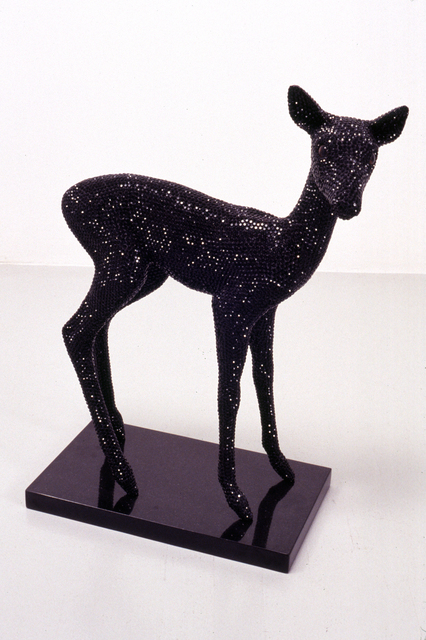 Marc Swanson, ‘Untitled (Black Baby Buck)’, 2004, Mark Moore Fine Art
