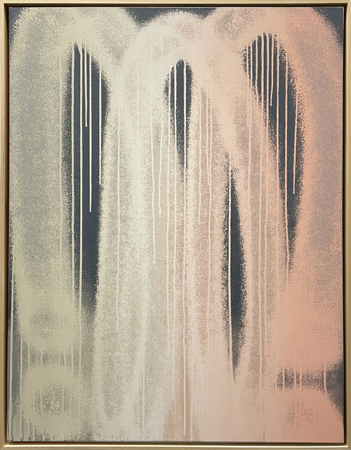Zest, ‘Indélébile 04’, 2021, Painting, Acrylic on canvas, KOLLY GALLERY