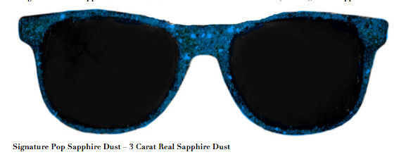 Stacy Engman, ‘Signature Pop Sapphire Dust – 3 Carat Real Sapphire Dust’, 2019, Mixed Media, 3 Carat Real Sapphire Dust, ART CAPSUL