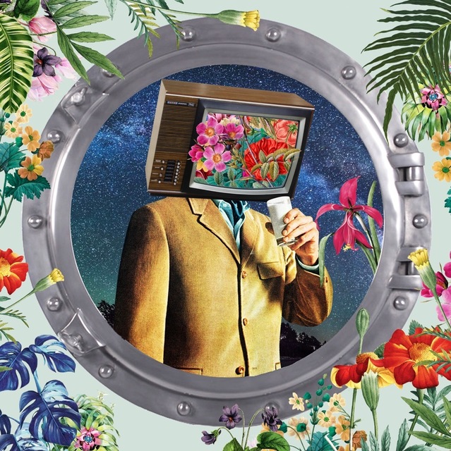 David Krovblit, ‘TV Head’, 2018, Axiom Fine Art