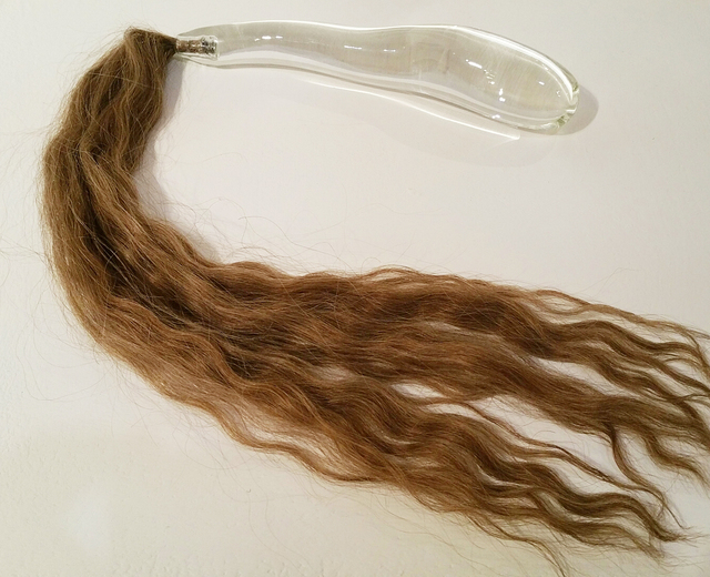 Jana Sterbak, ‘Trichotilomania, (Hair Whip)’, 1993, Galerie Laroche/Joncas