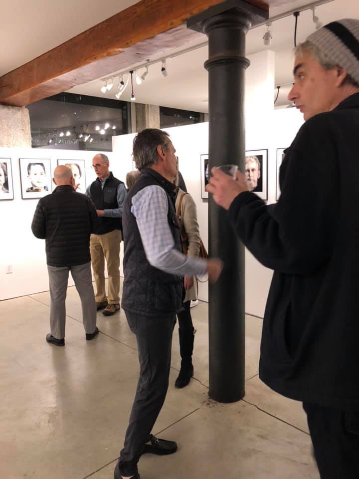 Well attended Reception on January 3rd. David Weinberg superimposes self-portraits onto images ranging from mythological figures to animals to X-rays and everything in between. His reflection is one of identification with these icons, as he attempts to define his own persona. Well attended Reception on January 3rd. David Weinberg superimposes self-portraits onto images ranging from mythological figures to animals to X-rays and everything in between. His reflection is one of identification with these icons, as he attempts to define his own persona.