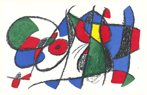 Joan Miró, ‘untitled’, 1975, Sylvan Cole Gallery