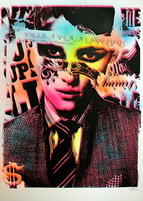DAIN, ‘FRACTION OF YOU’, 2012, Marcel Katz Art
