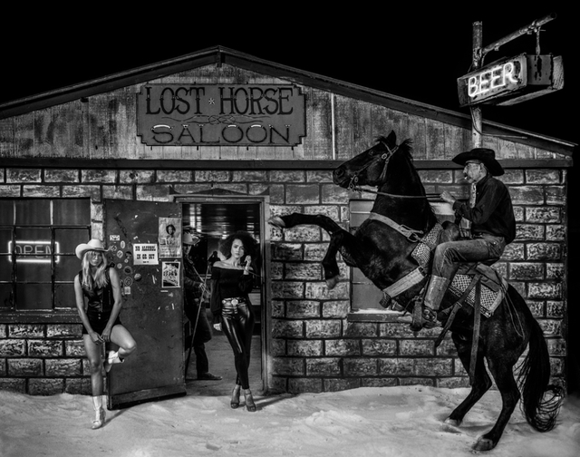 David Yarrow, ‘The Lost Horse Saloon’, 2020, Photography, Archival Pigment Print, Hilton Asmus