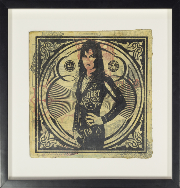 Shepard Fairey (OBEY), ‘Joan Jett’, 2008, Rudolf Budja Gallery
