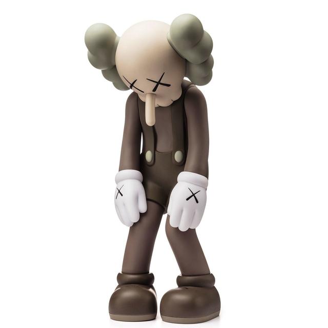 KAWS, ‘Small Lie (Brown)’, 2017, RAW Editions Gallery Auction