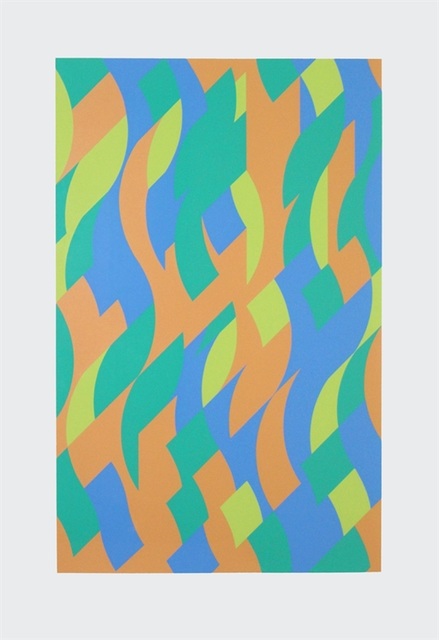 Bridget Riley, ‘Sylvan’, 2000, Print, Screenprint, Lougher Contemporary Gallery Auction