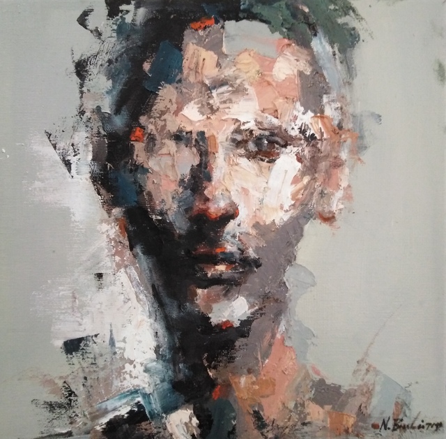 Vavatsis Nikos, ‘untitled43’, 2020, Painting, Oil on canvas, nord.