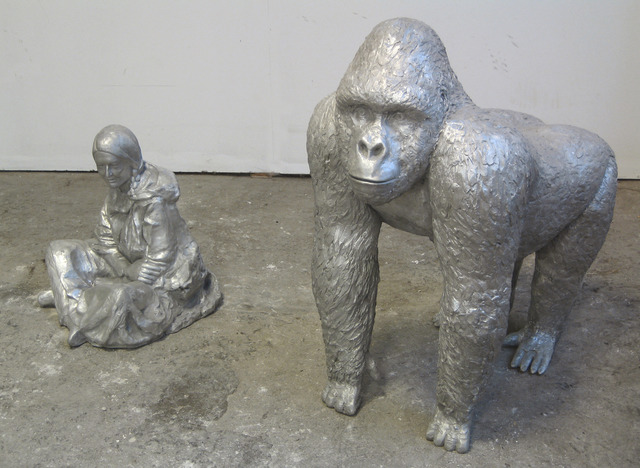 Jürgen Drescher, ‘Dian Fossey / Gorilla’, 2008, Mai 36 Galerie
