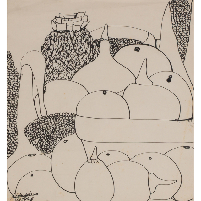 Malangatana Ngwenya, ‘Untitled’, PIASA