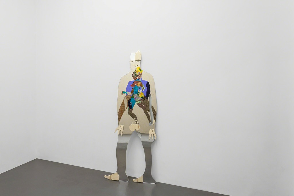 Tschabalala Self, 'The Function', 18 March – 22 April 2016, installation view at T293 Napoli. Photo by Maurizio Esposito. Tschabalala Self, 'The Function', 18 March – 22 April 2016, installation view at T293 Napoli. Photo by Maurizio Esposito.