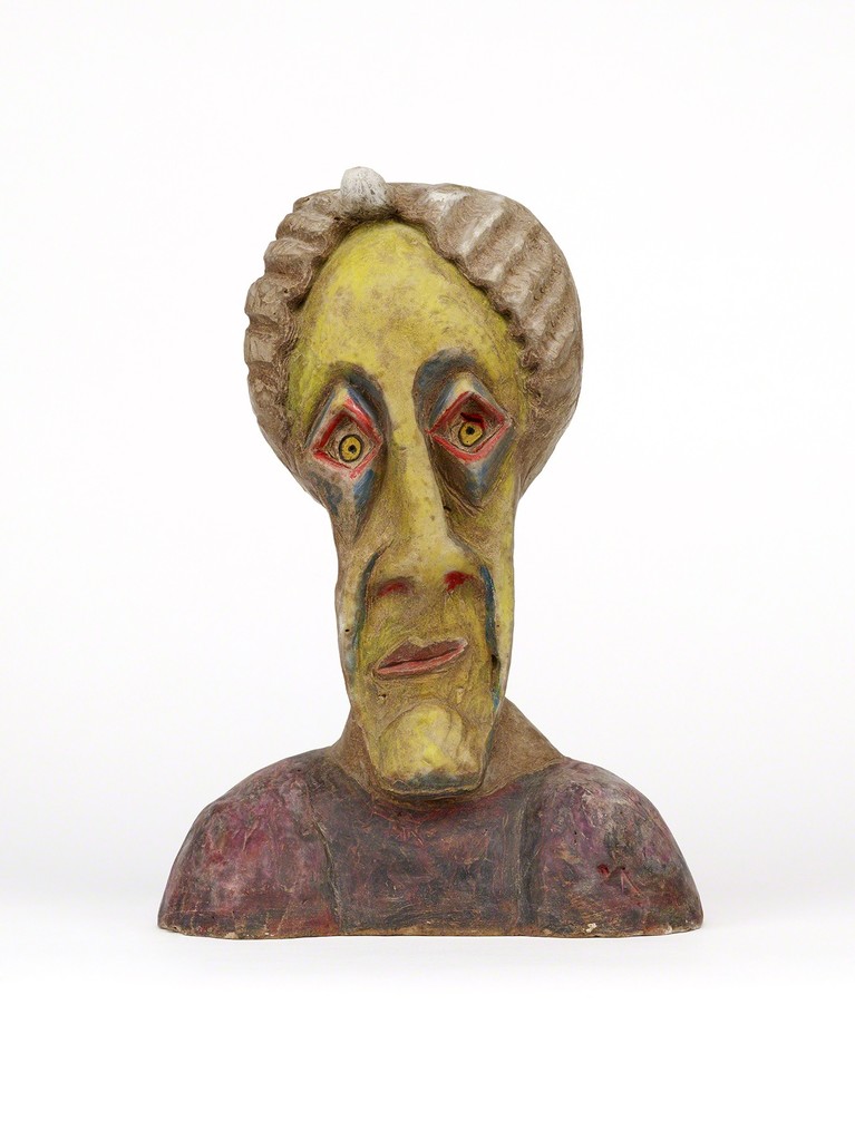 Kurt Hüpfner, Wahrsagerin, 1994, Donation from private collection, Photo: © Belvedere, Vienna Kurt Hüpfner, Wahrsagerin, 1994, Donation from private collection, Photo: © Belvedere, Vienna