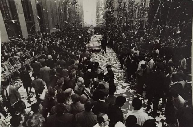 Fred W. McDarrah, ‘Lower Manhattan Parade - Mets Championship '69’, 1969, Lions Gallery