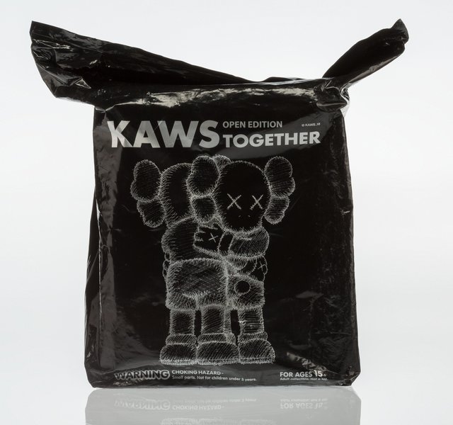 KAWS, ‘Together (Grey)’, 2018, Heritage Auctions