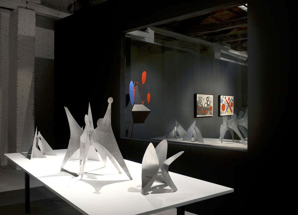 Installation view, “Frammenti Expo ’67 Alexander Calder,” Fondazione Vedova, Venice, 2015. Photo: Vittorio Pavan Installation view, “Frammenti Expo ’67 Alexander Calder,” Fondazione Vedova, Venice, 2015. Photo: Vittorio Pavan
