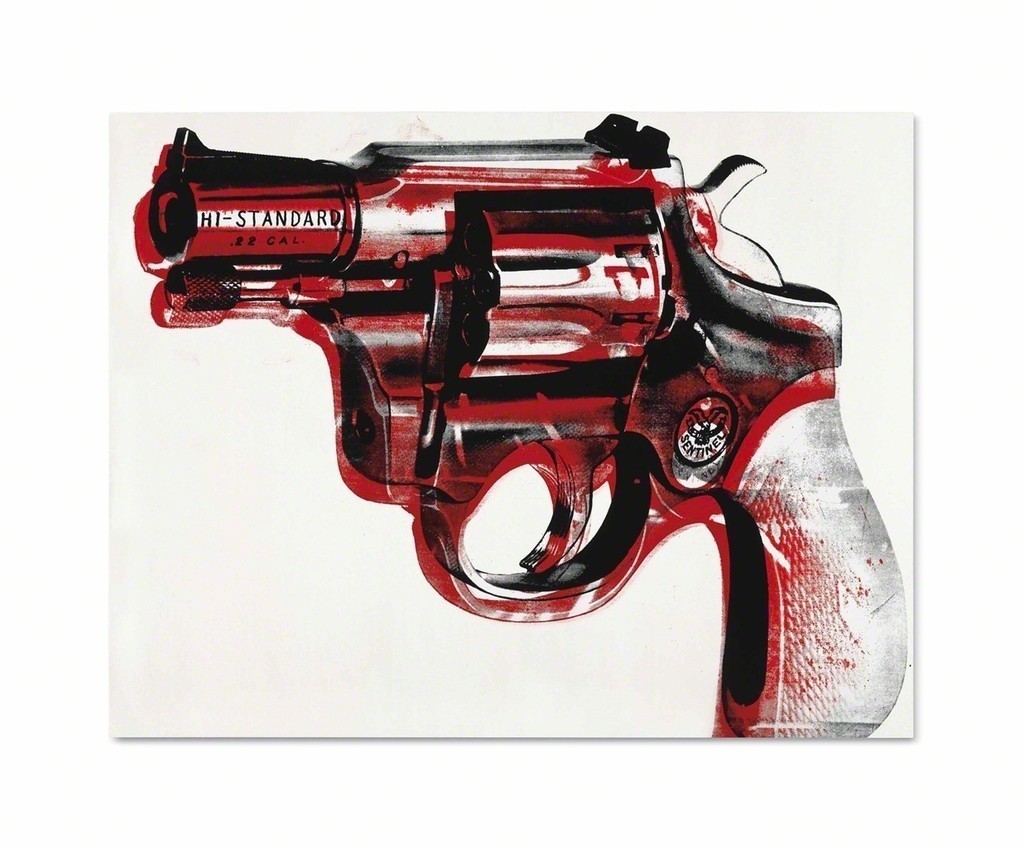 Andy Warhol - Gun