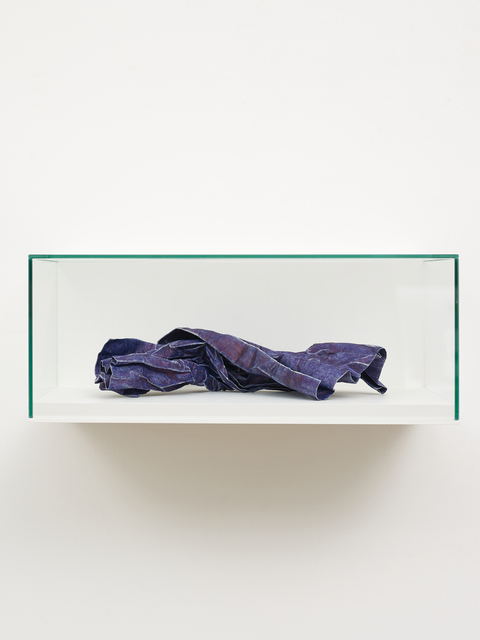 Edith Dekyndt, ‘Bus drawing 02’, 2019, Galerie Greta Meert