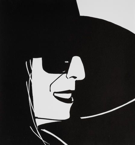 Alex Katz - Black Hat (Ada)