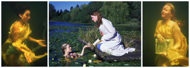 Margot Quan Knight, ‘Dock (triptych)’, 2005, Photography, Lambda print on aluminium, Gagliardi e Domke