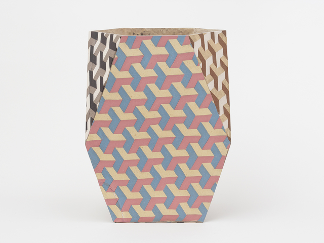 Cody Hoyt, ‘Stretched & Truncated Tetrahedron’, 2015, Design/Decorative Art, Ceramic, Patrick Parrish Gallery