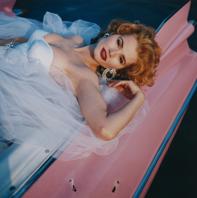 Michel Comte, ‘Gena Davis’, 1992, Photography, C-Print, CAMERA WORK