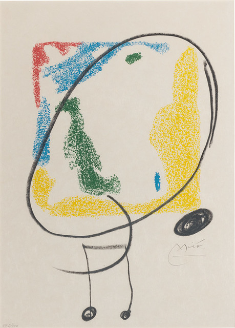Joan Miró, ‘LES ESSÈNCIES DE LA TERRA (M. 582; SEE CRAMER BOOKS 123)’, 1968, Doyle