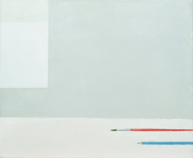 Jose Ángel Sintes, ‘Llapis i pinzell’, 2018, Painting, Oil on canvas, ENCANT